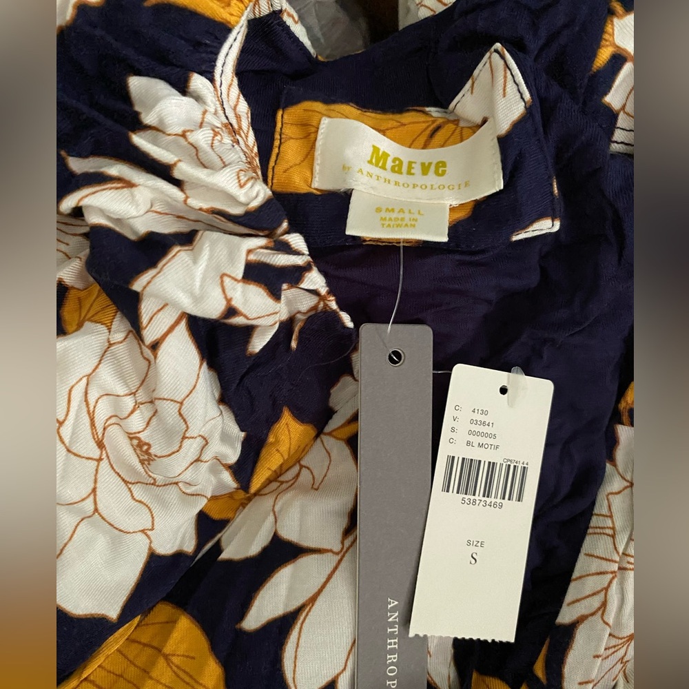 Anthropologie Angelique Wrap Mini Dress - Picture 7 of 7